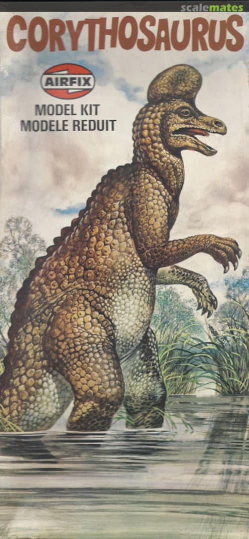 Boxart Corythosaurus 03804-3 Airfix Boxart Corythosaurus 03804-3 Airfix