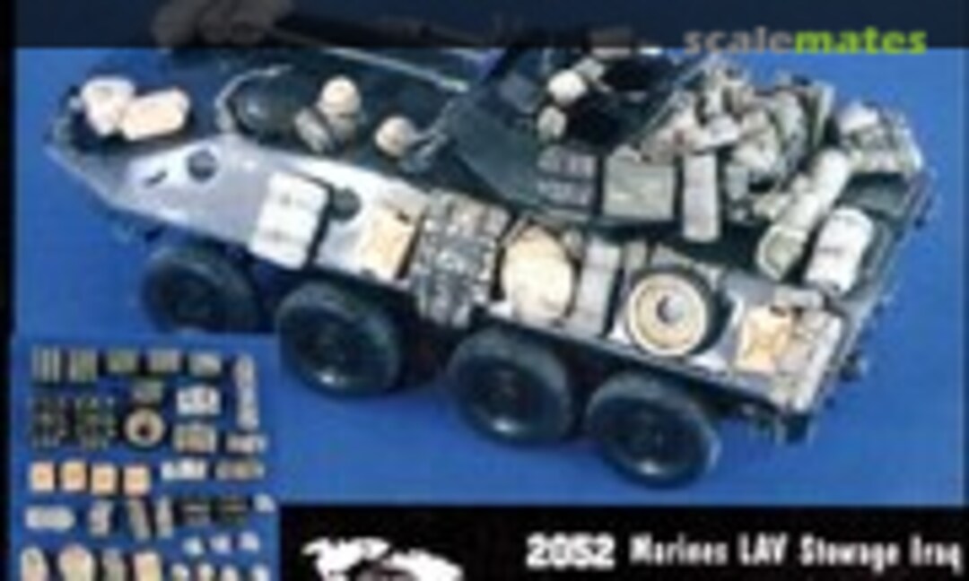 1:35 Marines LAV Stowage Iraq (Verlinden Productions 2052) 2052