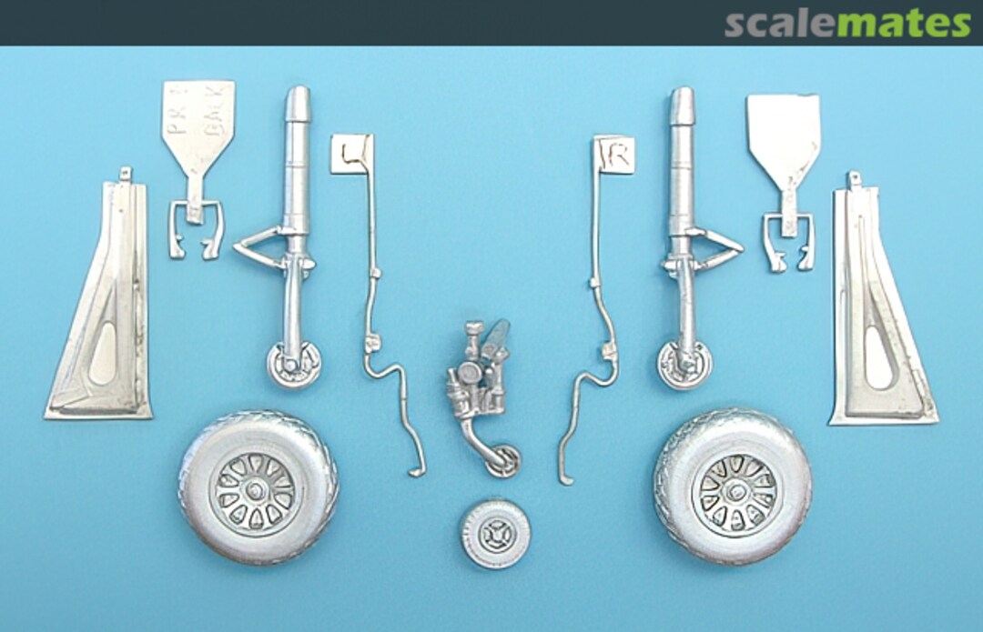 Boxart P-51 Mustang Landing Gear 32065 Scale Aircraft Conversions Boxart P-51 Mustang Landing Gear 32065 Scale Aircraft Conversions