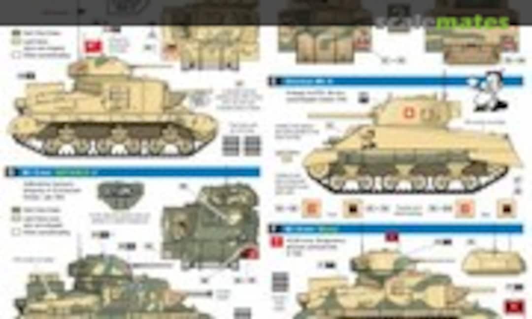 1:72 British Tanks in North Africa #1 (Bison Decals 72019) 72019