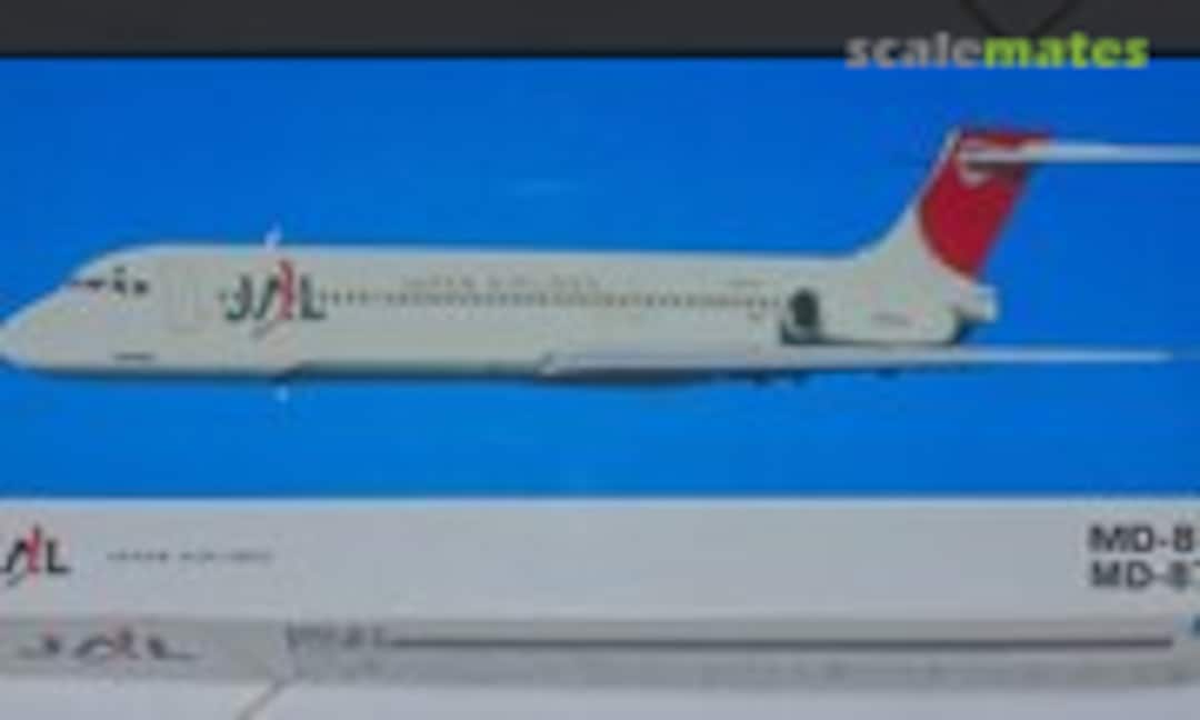 1:200 McDonnell Douglas MD-87 (Hasegawa 10650)