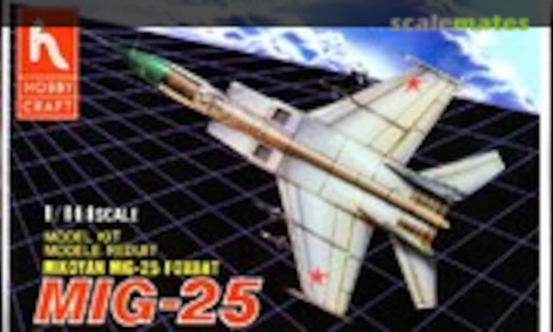 1:144 MiG-25 (Hobbycraft HC1111)