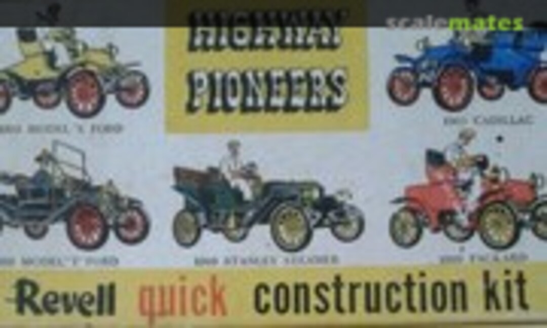 1:32 1903 Model &quot;A&quot; Ford (Revell H-36)