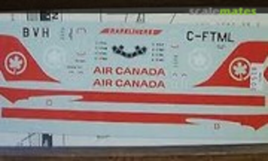 1:144 DC-9-30: Air Canada (Rareliners RD-05)