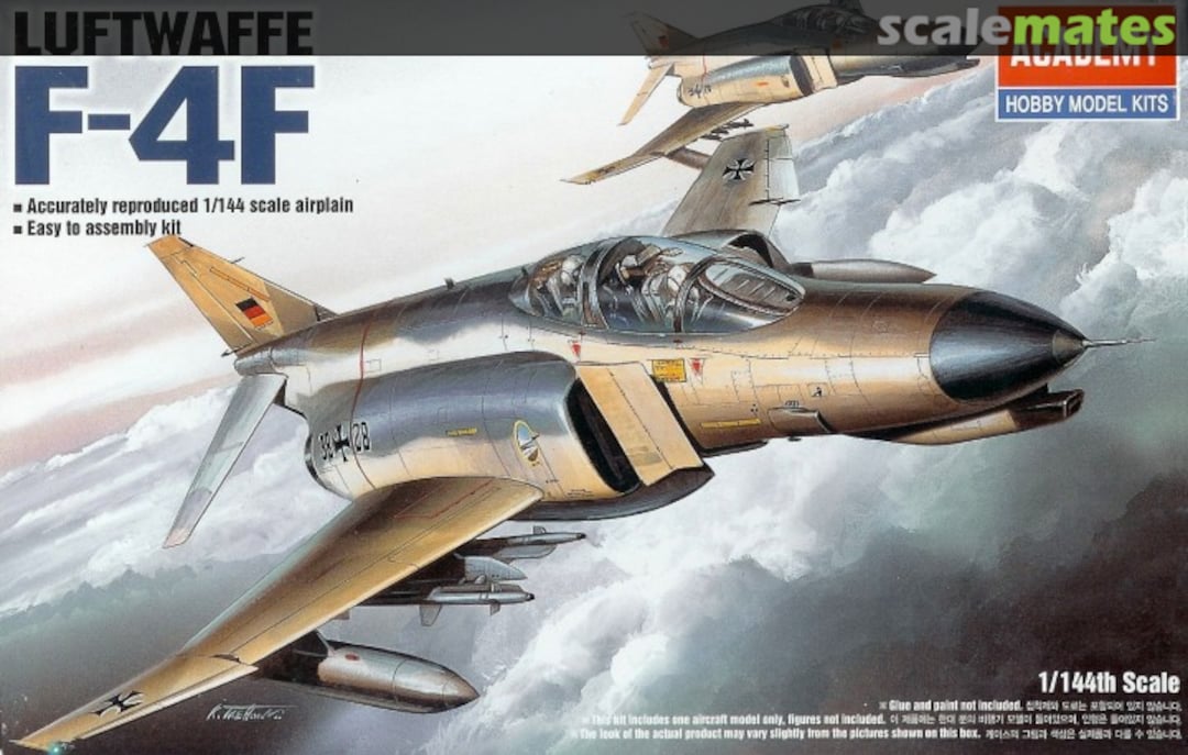 Boxart F-4F Phantom II 12611 Academy Boxart F-4F Phantom II 12611 Academy
