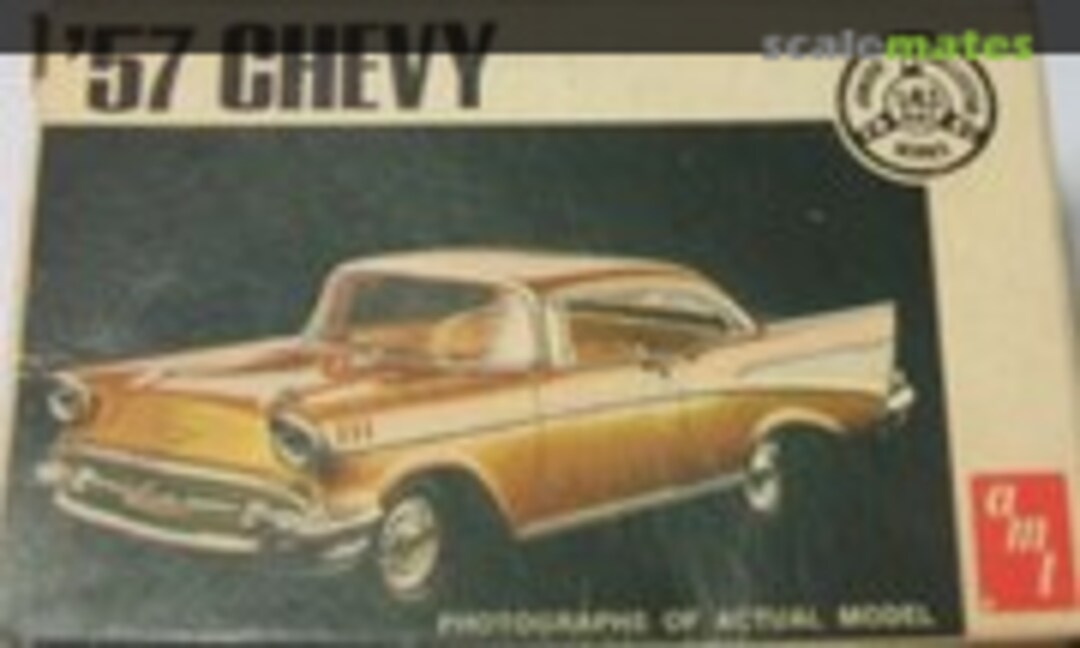 1:43 '57 Chevy (AMT T-105) T-105