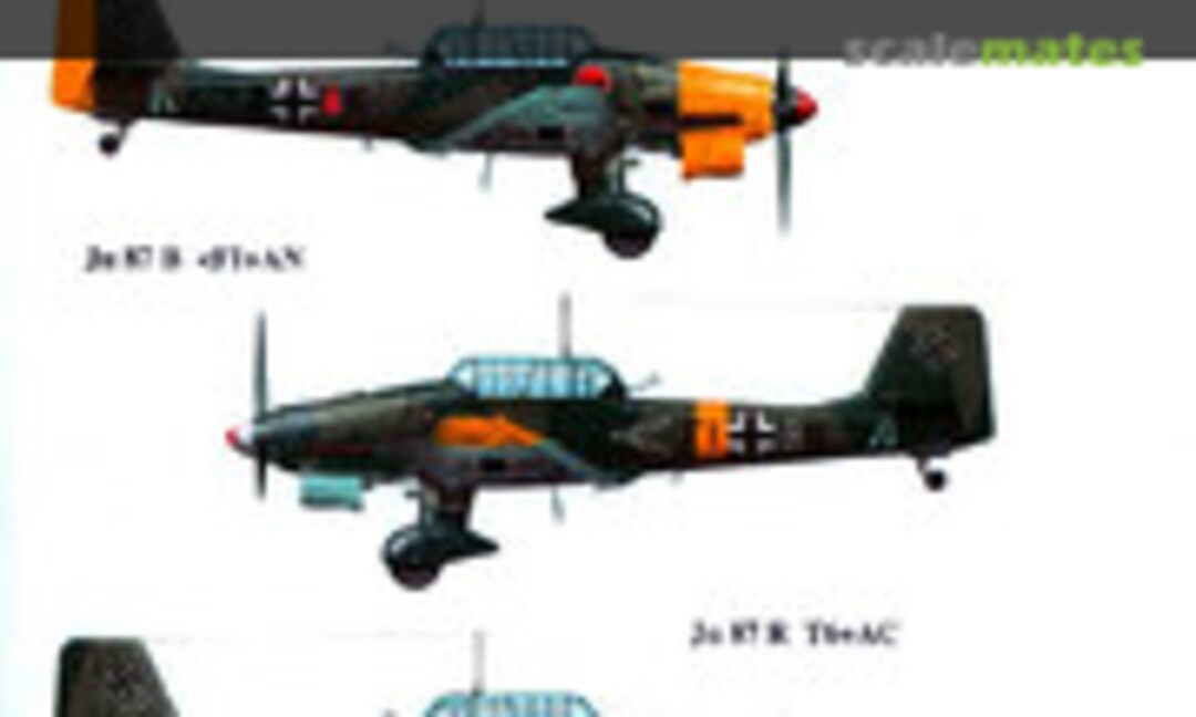 1:48 Ju 87 B/R (Eagle Editions EagleCals EC48-144) EagleCals EC48-144