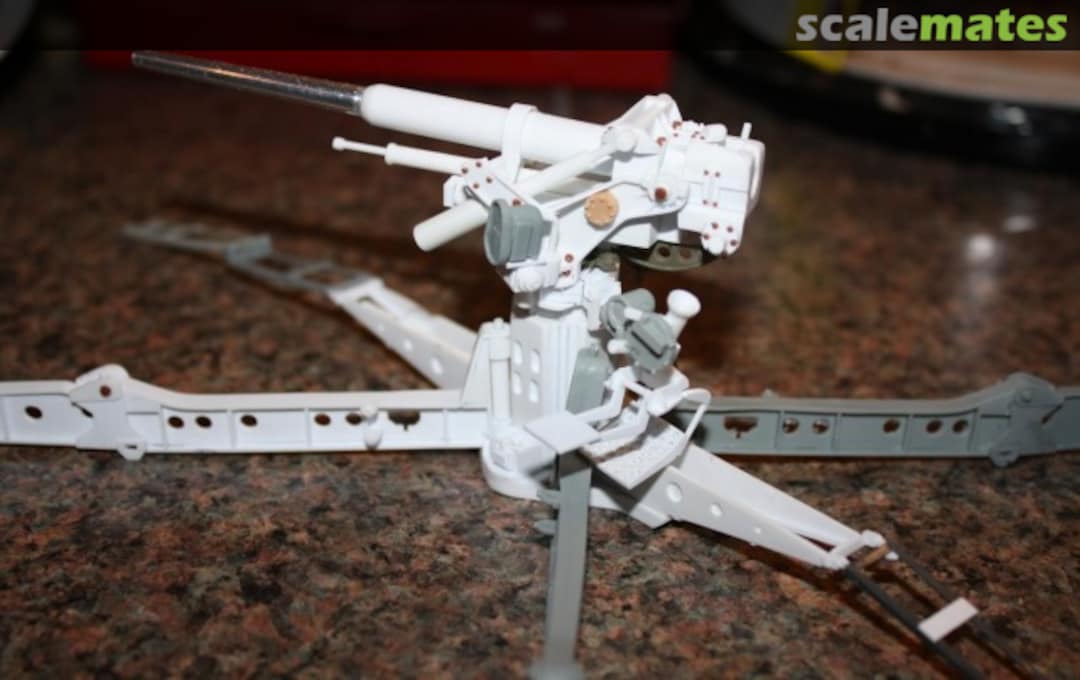 Boxart US M3 3 inch Anti Aircraft Gun 1-066 Commander Models Boxart US M3 3 inch Anti Aircraft Gun 1-066 Commander Models