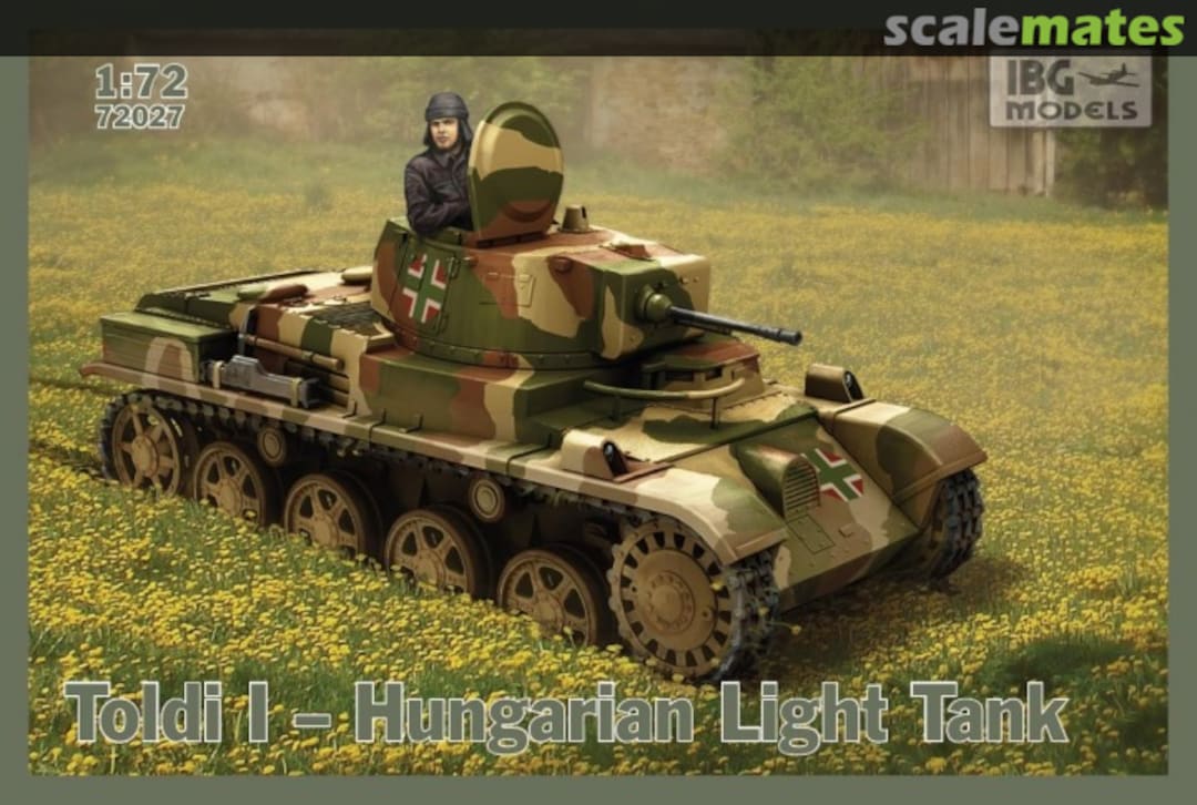 Boxart Toldi I 72027 IBG Models Boxart Toldi I 72027 IBG Models