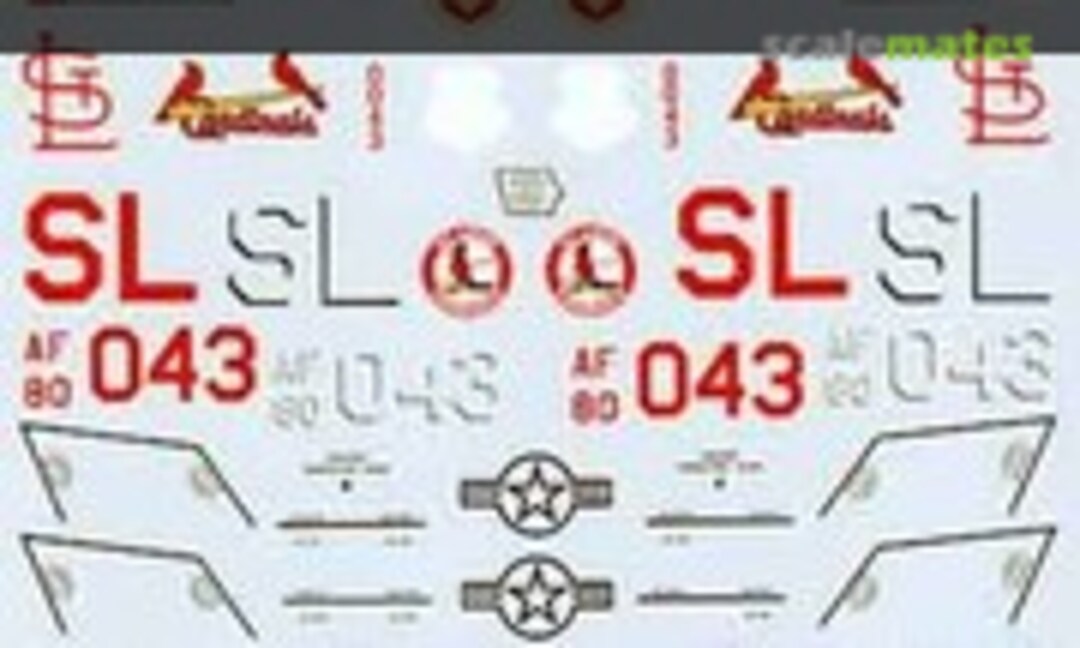 1:48 F-15C/D Eagles (Microscale 48-1174) 48-1174