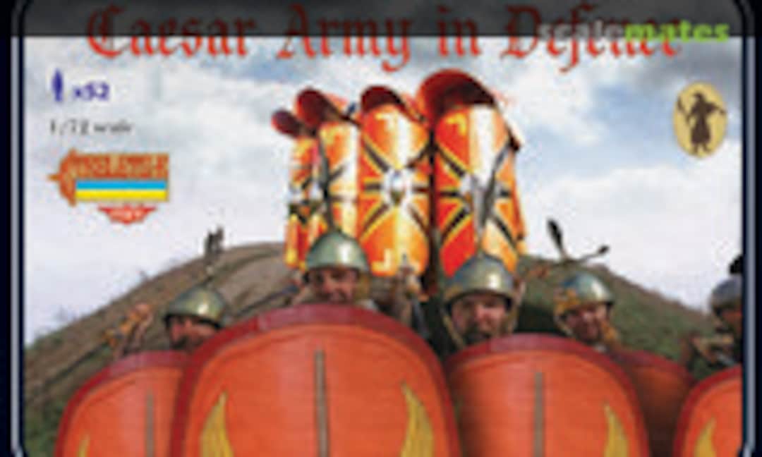 1:72 Caesar Army in Defence (Strelets-R M090) M090