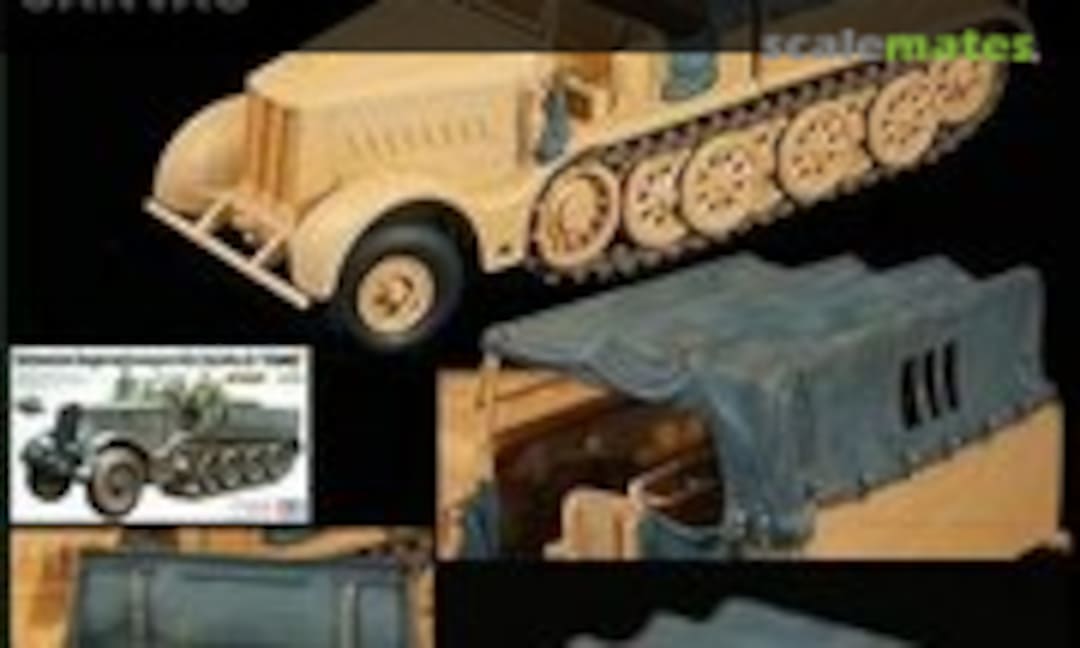 1:35 Sd.Kfz.9 FAMO Cabin Canvas (Blast Models BL35250K) BL35250K