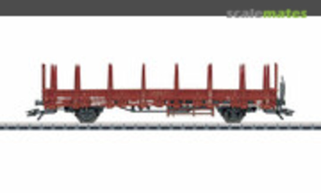 Flat car with stakes DB 92 (Märklin 4694)