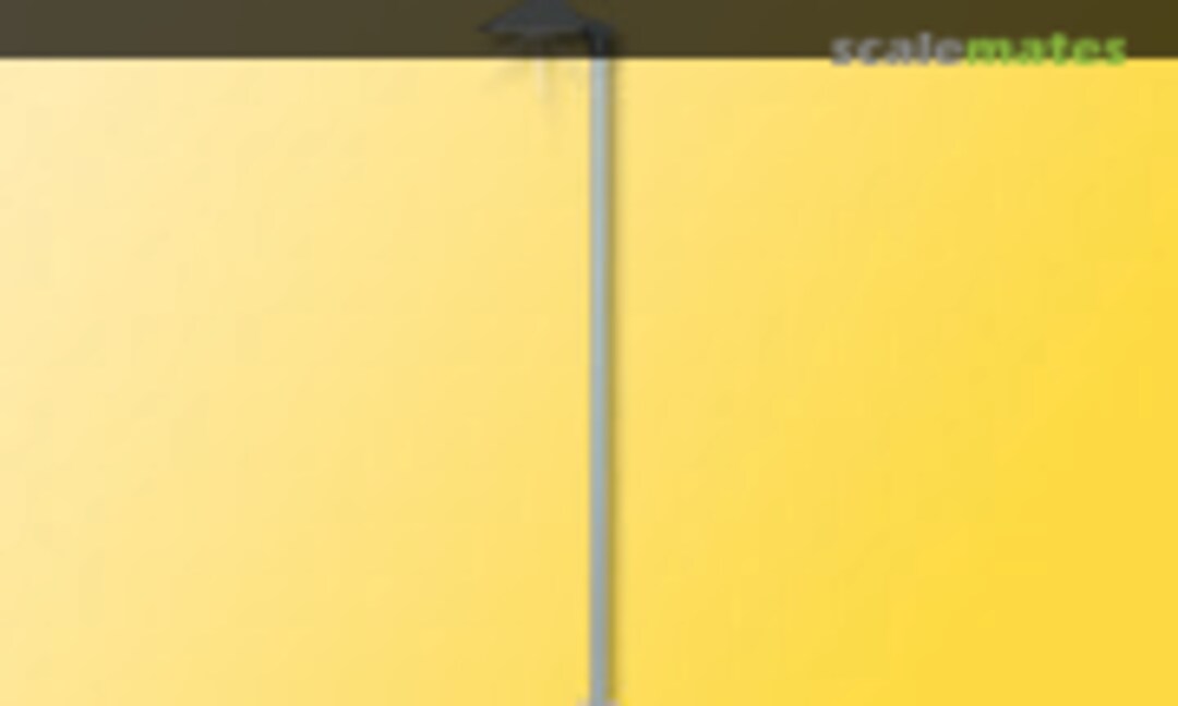 Mod.Bahnsteigleuchte mit LED (Viessmann 6083)