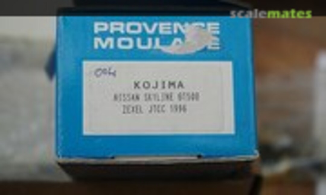 1:43 Nissan Skyline GT500 "Xerel/Kure" (Provence Moulage KOJIMA) KOJIMA