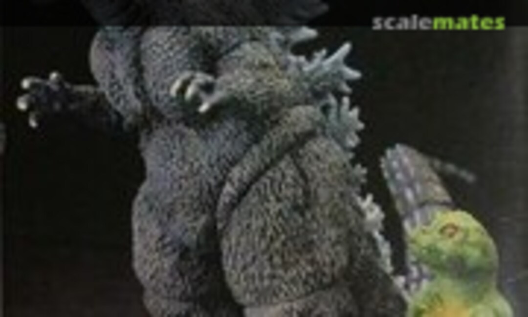 1:350 Godzilla 1994 with Little Godzilla (Tsukuda Hobby SVM-22)