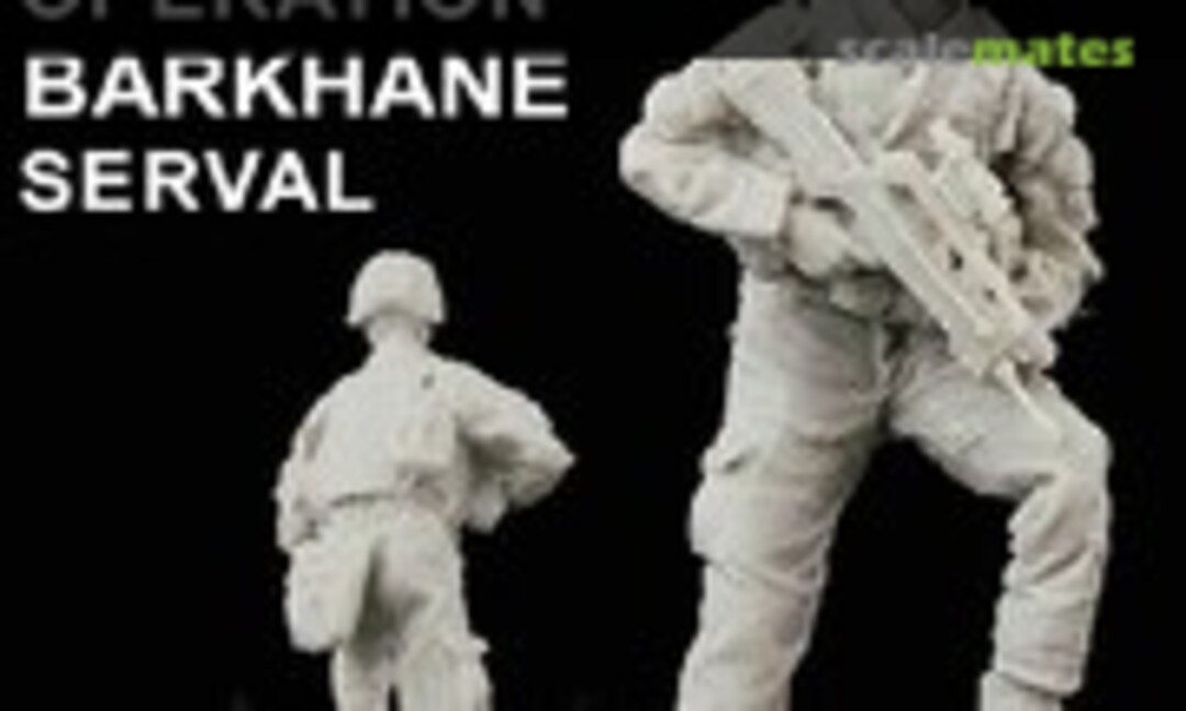 1:35 FRENCH SOLDIER N°2 OPERATION BARKHANE / SERVAL (Blast Models BL35300F) BL35300F