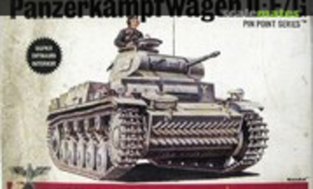 1:48 Panzerkampfwagen II. F/G (Bandai 8261)