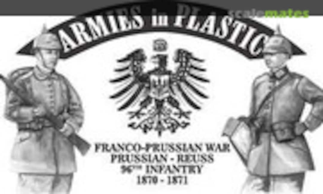 1:32 Prussian Reuss 96th Infantry (Armies in Plastic 5568) 5568