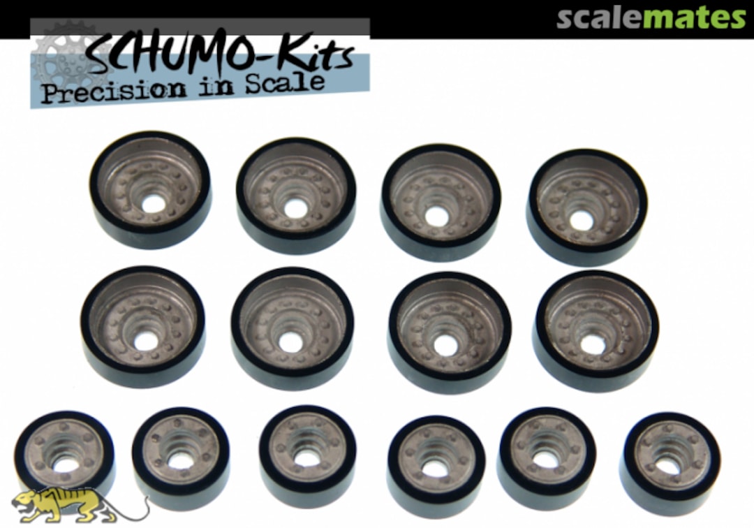 Boxart Stützrollenset für Tamiya Sherman und Super Sherman SH0032N SCHUMO-Kits Boxart Stützrollenset für Tamiya Sherman und Super Sherman SH0032N SCHUMO-Kits