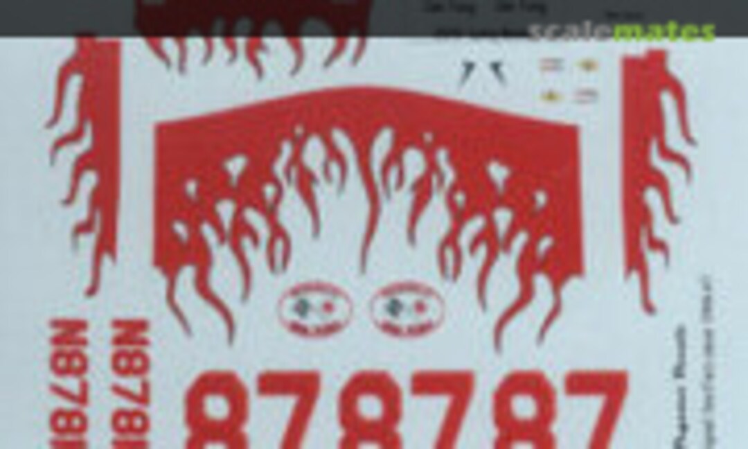 1:48 #87 Signal Sea Fury (Red Pegasus Decals #87 Signal Sea Fury) #87 Signal Sea Fury