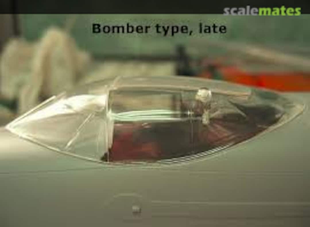 Boxart A-3B Canopy Bomber Type HMR 48020-2 Hypersonic Models