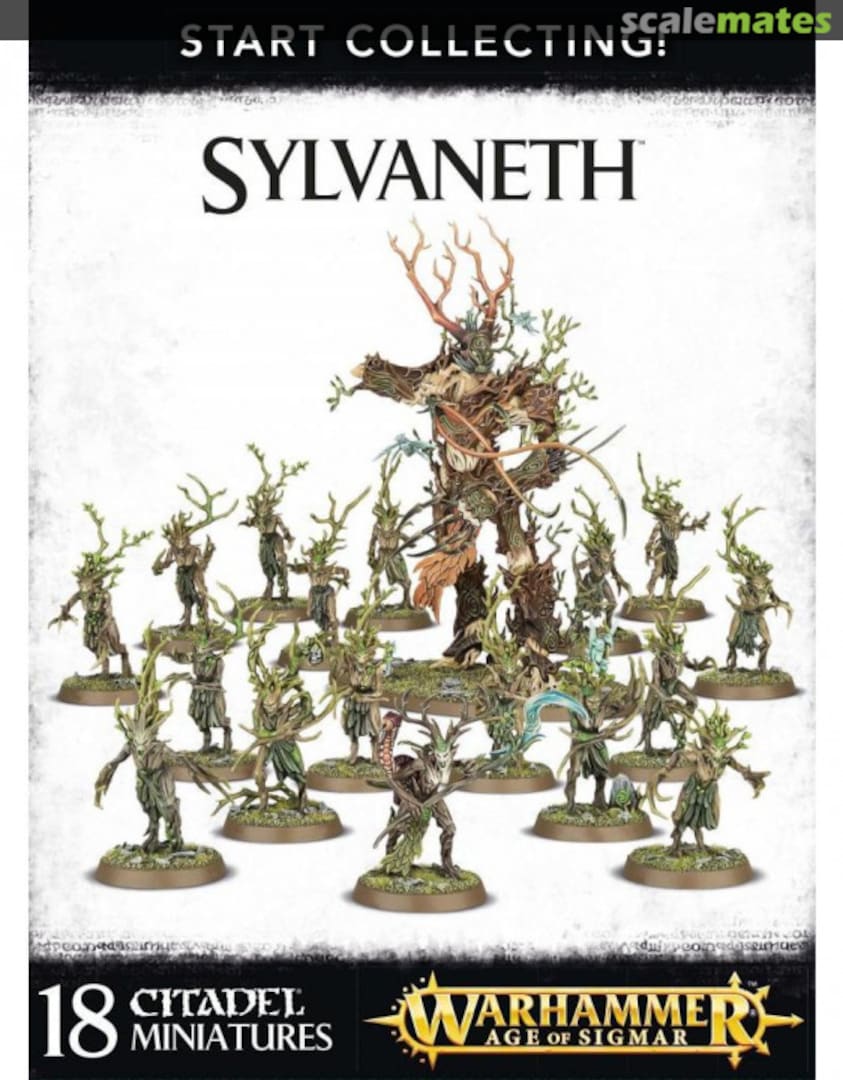 Boxart Sylvaneth 70-92 Games Workshop Boxart Sylvaneth 70-92 Games Workshop