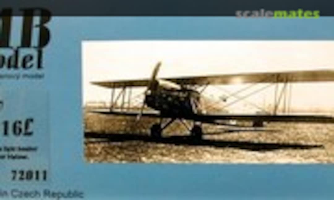 1:72 Letov S-16L (AB model 72011) 72011
