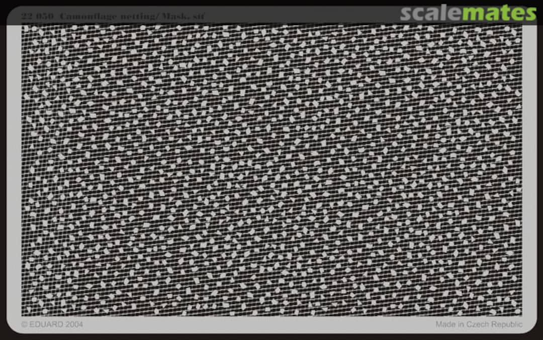 Boxart Camouflage netting /Mask.sí 22050 Eduard