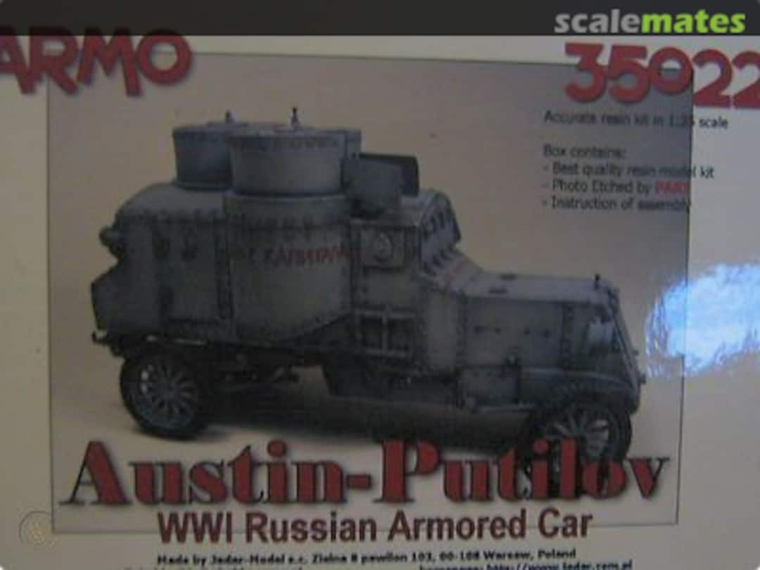 Boxart Austin-Putilov 35022 Armo Boxart Austin-Putilov 35022 Armo