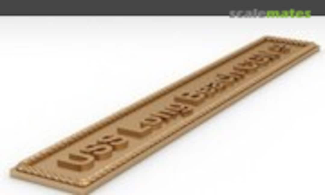 1:350 USS Long Beach CGN-9 (Model Monkey np-CGN9-4) np-CGN9-4