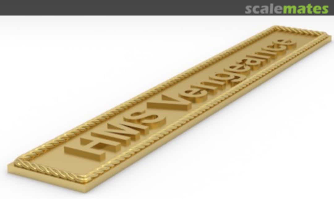 Boxart HMS Vengeance np-Vengeance-4 Model Monkey Boxart HMS Vengeance np-Vengeance-4 Model Monkey