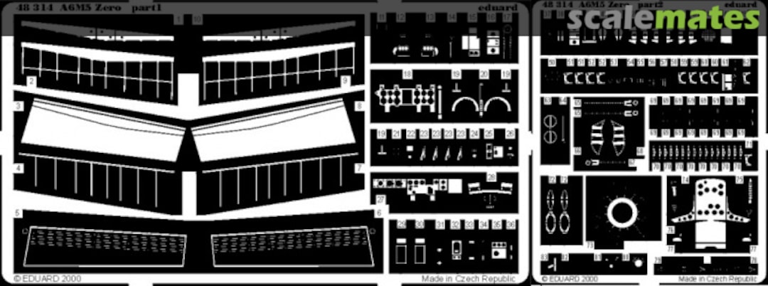 Boxart A6M5 Zero 48314 Eduard Boxart A6M5 Zero 48314 Eduard