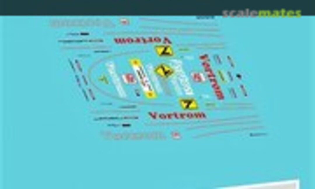 1:24 Ferrari F430 GT2 "Vortrom" (Atalaya Slot Decals ADCP82) ADCP82