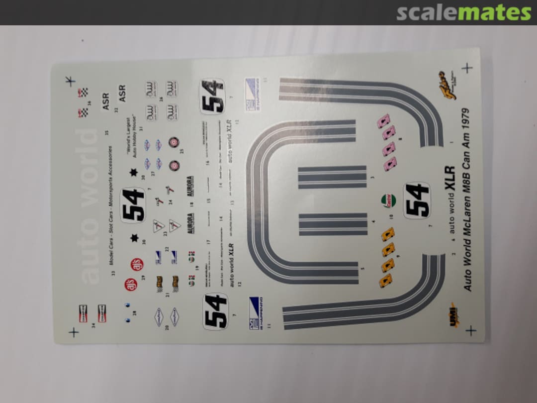 Boxart Oscar Kovaleski's McLaren M8B DM8-B Fisher Model & Pattern Boxart Oscar Kovaleski's McLaren M8B DM8-B Fisher Model & Pattern