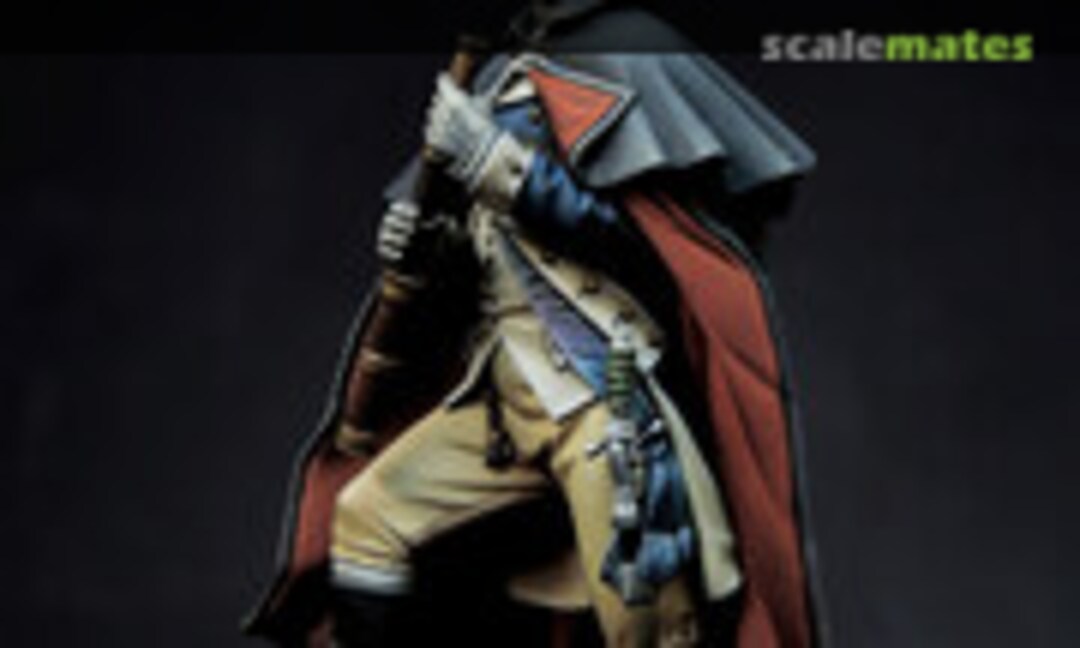 75mm George Washington, Valley Forge, 1778 (FeR Miniatures REV00007) REV00007