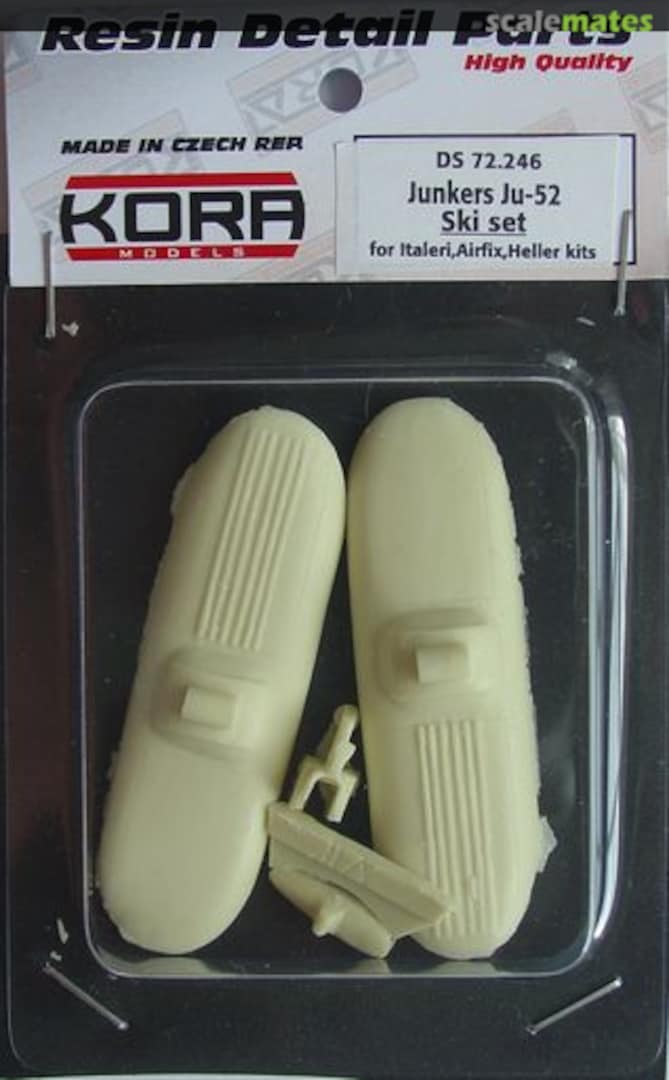 Boxart Junkers Ju-52 DS72246 Kora Models Boxart Junkers Ju-52 DS72246 Kora Models