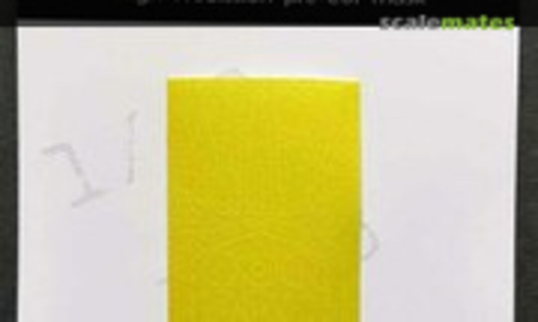 1:48 Sepecat Jaguar GR.1/GR.3 canopy paint mask (DEAD Design Models NM48004) NM48004