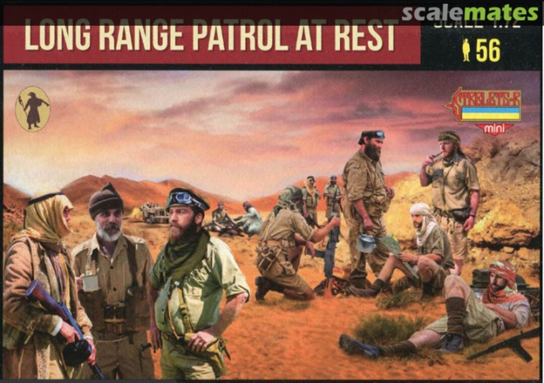 Boxart Long Range Patrol at Rest M143 Strelets-R Boxart Long Range Patrol at Rest M143 Strelets-R