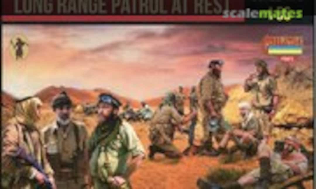 1:72 Long Range Patrol at Rest (Strelets-R M143)