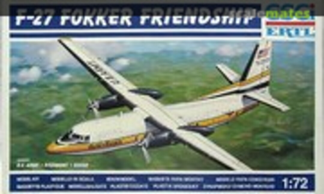 1:72 F-27 Fokker Friendship (ESCI/ERTL 9115)