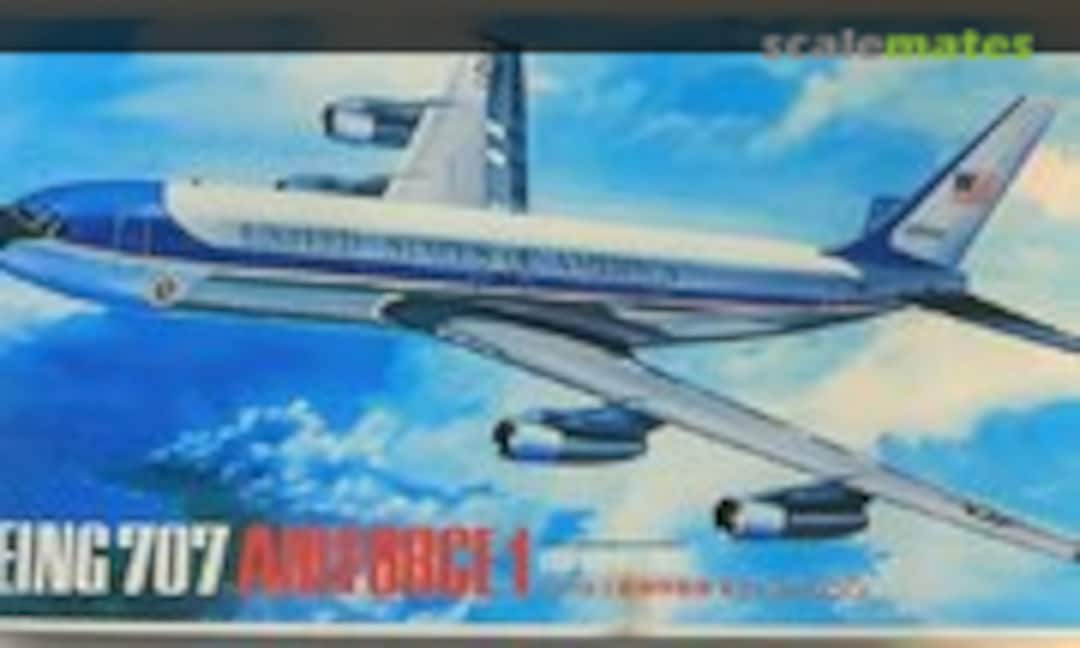 1:100 Boeing 707 Airforce 1 (Nitto 571-1500)