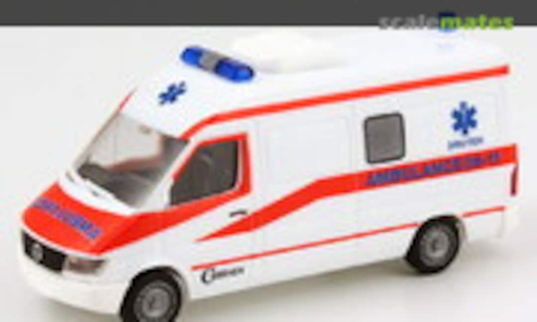 1:87 Mercedes Benz Sprinter RTW Niederlande (Herpa 043380)