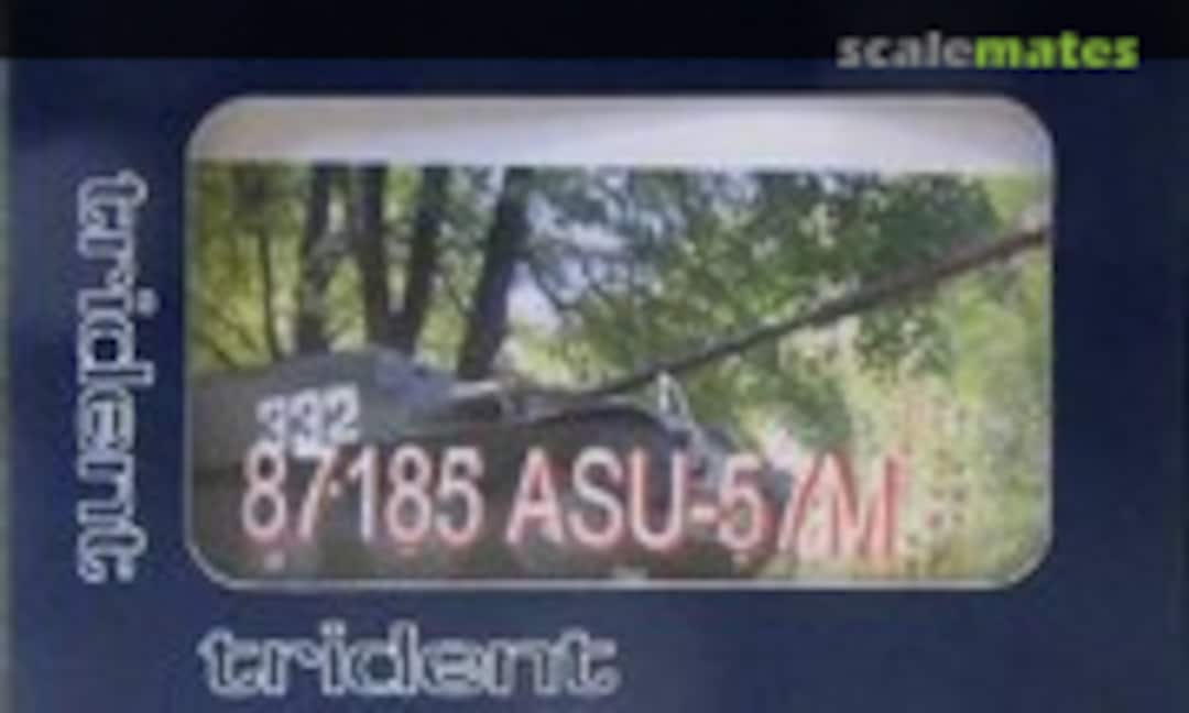 1:87 ASU-57M (Trident Miniatures 87185) 87185