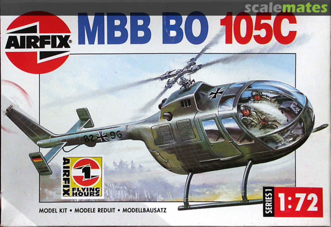 Boxart MBB BO 105C 01068 Airfix Boxart MBB BO 105C 01068 Airfix