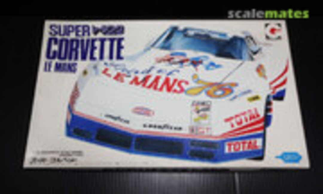 1:24 Super Corvette Le Mans (EidaiGrip 431)