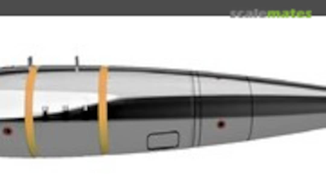 1:48 Mark 7 "Thor" (Mk-7) Nuclear Bomb (MPM Hobbies 0126) 0126