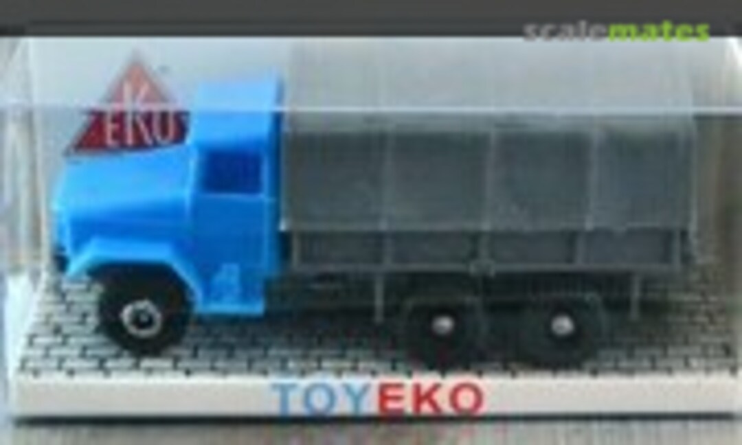 1:87 G.M.C. Truck with awning (ToyEko 2057)