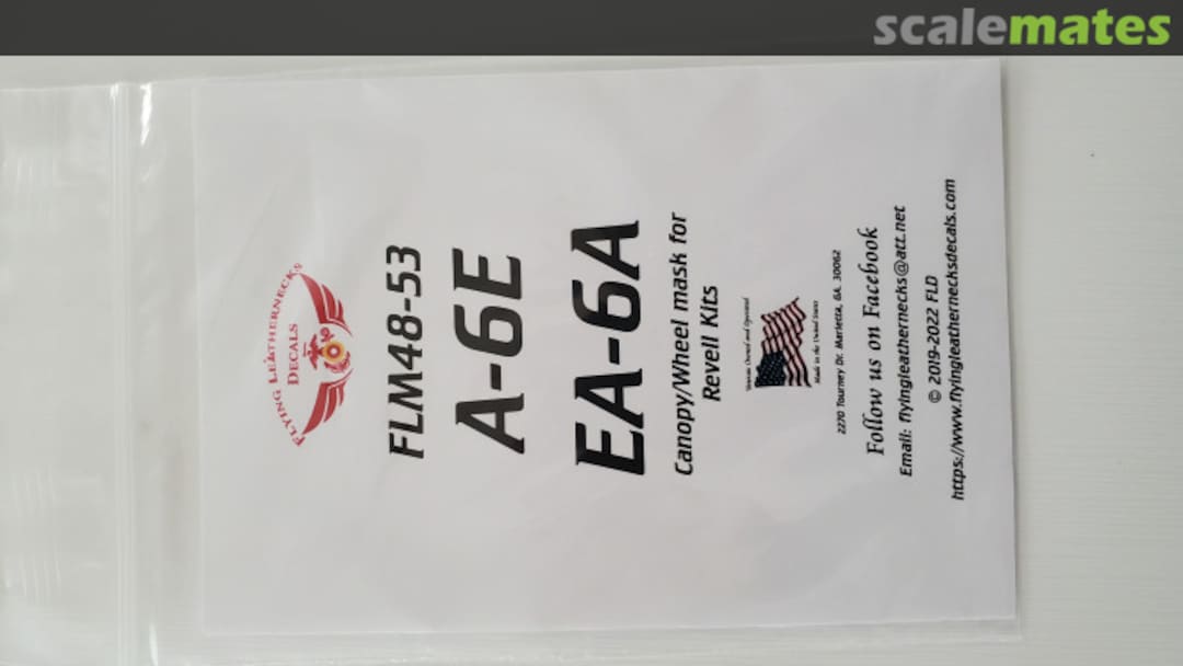 Boxart A-6E / EA-6A FLM48-53 Flying Leathernecks Boxart A-6E / EA-6A FLM48-53 Flying Leathernecks