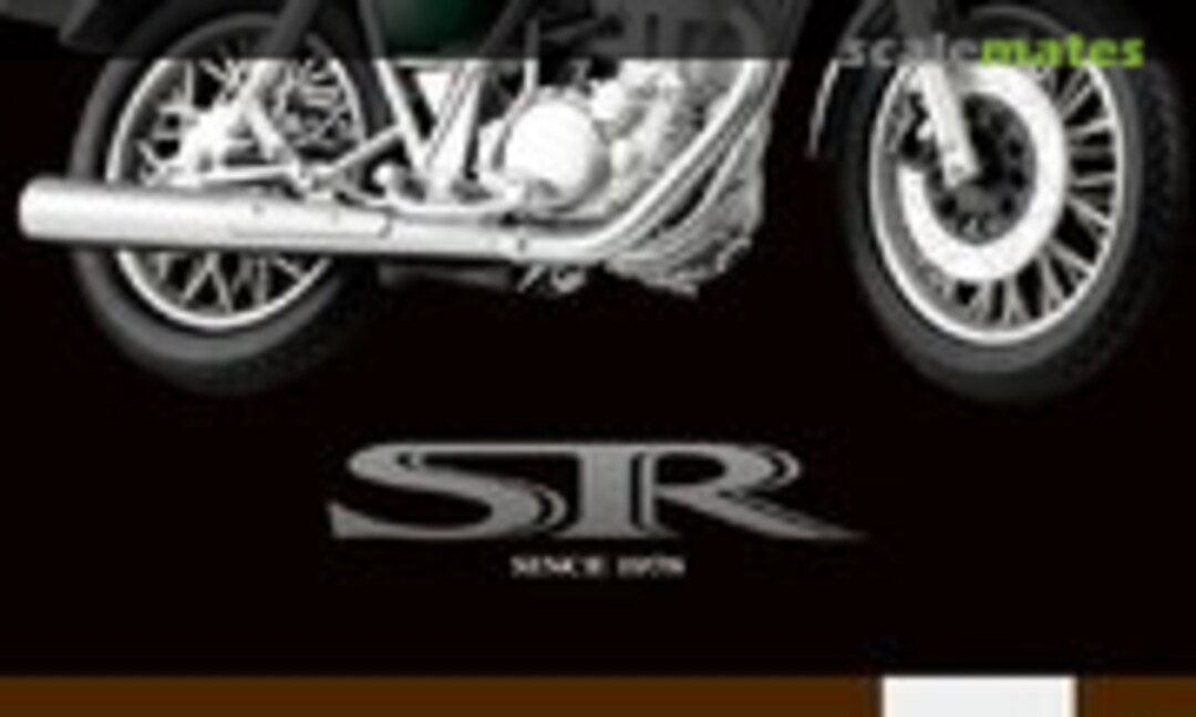 1:24 Yamaha SR400 (F-Toys FT60414) FT60414